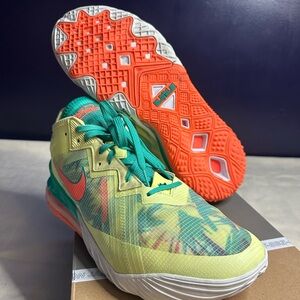 Nike LeBron 18 low “LeBronold Palmer”